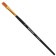 System of brushes synthetics 10 pieces, Brauberg, round; oval; flat; Liners