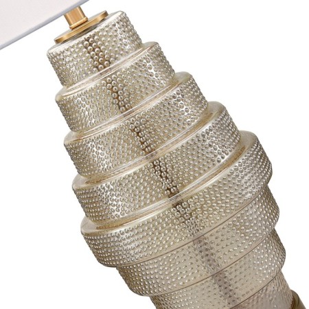 ST LUCE bedside lamp. SL1001.204.01. Rexite. 1x40 watts, E27, 35x35x74 cm, brass color, cognac-2