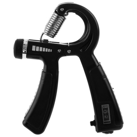 Эспандер кистевой ONLYTOP, со счётчиком, 20 кг, цвета МИКС-6