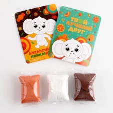 Set for creativity with plasticine 