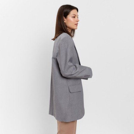Women's jacket Minaku: classic color gray, rr 42-44-5