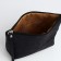 Cosmetic bag a single-flower, 25*7.5*14, lightning department, lining, black