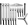 Universal jonnesway ae310144s, reinforced, American type