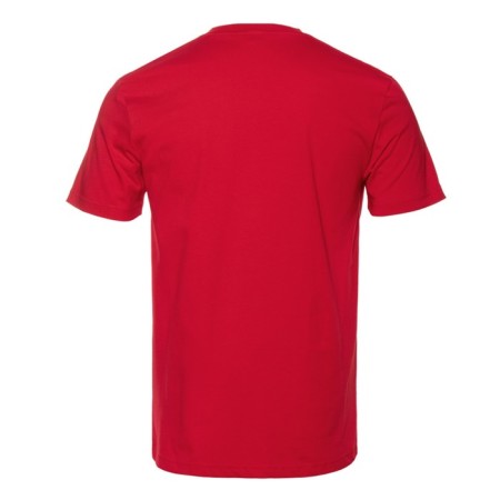 Male T -shirt, size 56, red color-1