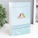 Photo album in 36 photos 10x15 cm "birds" blue