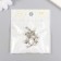 Bale with a suspension metal for creativity "Key" silver 3.7 cm
