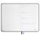 Diary of Leduced A5, 120 Escalada sheets, soft binding, artificial leather "Winner", pancake embossing, silk -screen printing, white offset 70 g/m², lilac