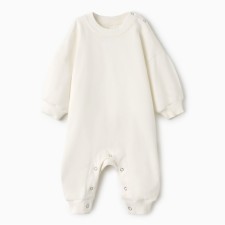 Combineson Children's minku Ecrew color, height 68-74 cm