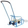 Sled "breeze 7 station wagon", blue color