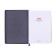 Dated diary 2025, A5, 176 sheets, Hong Kong, solid cover, pancake embossing, with liesse, block 80 g/m2, black
