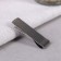 Clip for shapes with size adjustment, 4 cm, steel