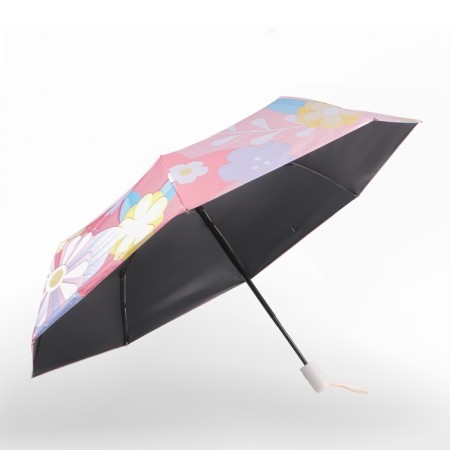 Automatic "Flower Glade", 3 additions, 8 spokes, r = 49 cm, color mix-2