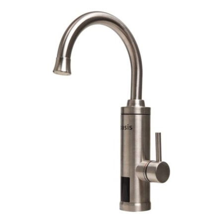 Oasis KP-S water heater, flow, 3 kW, silver