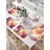 Set of napkins for setting the table "Field of tulips", rectangular, size 32x46 cm, 4 pcs