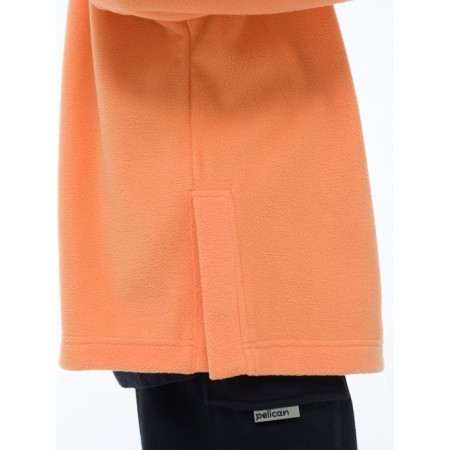 Jacket for boys, height 128 cm, orange color-3