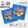 Napkins single -layer “wheelbarrows”, 24 × 24 cm, in a set of 20 pcs.