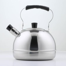 Kettle, 3 l, with a whistle and a folding handle, induction