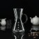 A glass of a glass with a measured scale "Tipika", 500 ml