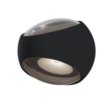 Bra Outdoor O032WL-L6B3K, LED, 6.4 W, 69x72x69 mm, 306 lm, 3000k, black