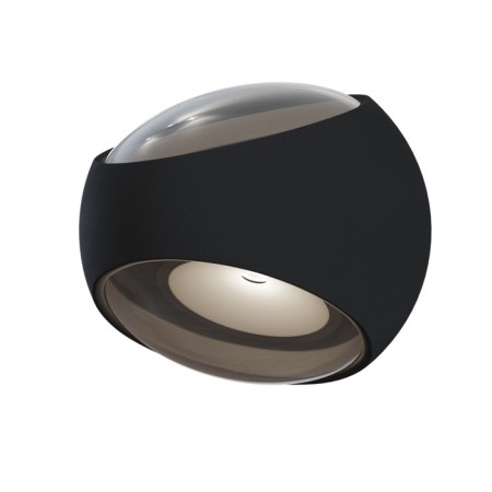 Bra Outdoor O032WL-L6B3K, LED, 6.4 W, 69x72x69 mm, 306 lm, 3000k, black