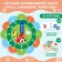 Game set for children "Studying time: pets", 32 cards, crumb I