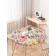 Rabbard “Rabbits and Easter”, round, oxford, elastic band, size 120x120 cm, diameter 75-100 cm