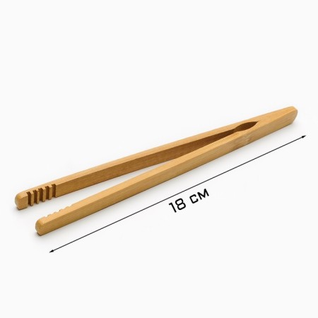 Bamboo forceps for tea ceremony, 18 cm