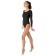 A swimsuit for gymnastics and dancing Grace Dance, p. 42, black color