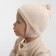 Combine Knitted Minaku, height 68-74, beige color