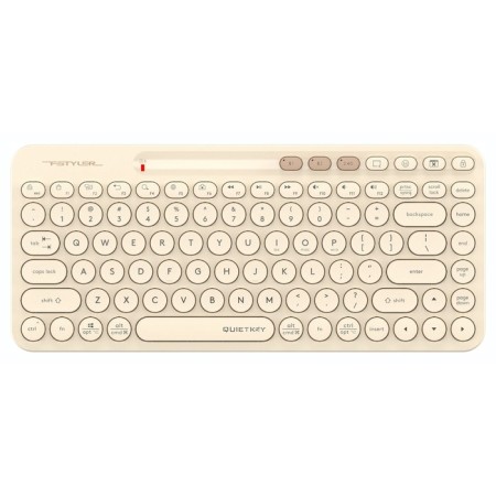 Keyboard A4Tech FSTYLER FBK36C AS BEAR WISTER BT/Radio Slim Multimedia (FBK3 106853