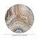 Tables on the table “Stone Onyx”, round, oxford, elastic band, size 120x120 cm, diameter 75-100 cm
