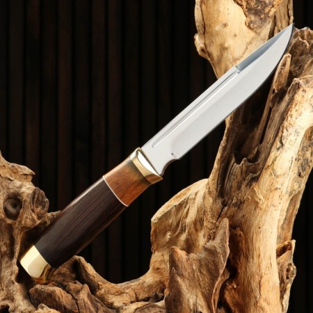 Hunting knife "Ragnar" 25.5cm, blade 140mm/3.8 mm, tree-1