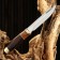 Hunting knife "Ragnar" 25.5cm, blade 140mm/3.8 mm, tree