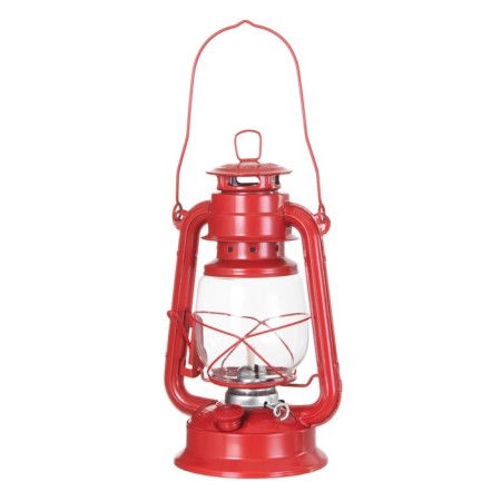 Kerosene lamp decorative red 14x18x27.5 cm Risalux-9