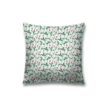 Pillowess decorative "Field flowers", on lightning, size 45x45 cm