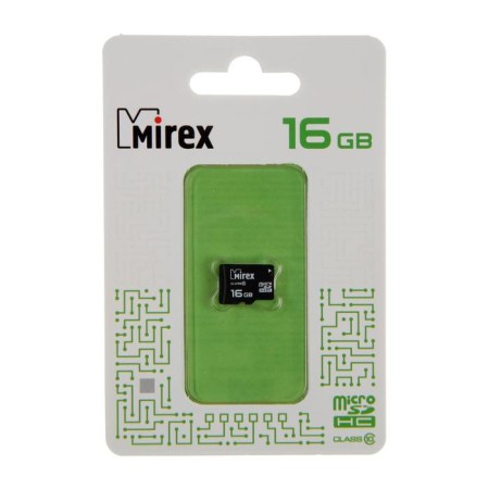 MIREX MICROSD memory card, 16 GB, SDHC, class 10-4