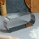 Baking form with the size of the “oval” size, H -6.5 cm, 24x10 - 41x10 cm