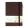 The diary is low, PVC cover, A5 format, 140 sheets in a cage, elastic band, with pockets, mix