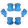Roller protection onlytop, p. S, blue color