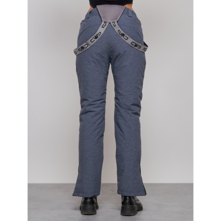Semi -combinezone ski insulated female winter, size 50, blue color-9
