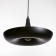 Suspended light "Green Grove" 1x40W E27 Black 40x40x23 cm