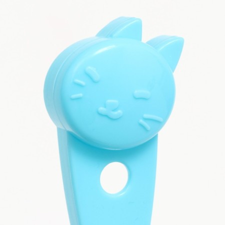 SOLOSK "luck" with a mount to the tray, 24 x 9.5 cm, blue-3