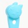 SOLOSK "luck" with a mount to the tray, 24 x 9.5 cm, blue