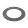 Paronite gasket, 100 mm