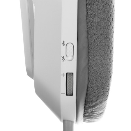 Headphones Xtrike Me GH-712, game, full-size, backlight, Mic, USB + 3.5mm, 2 m, white-5