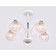 Ambrella Light Traditional, 5x40W E27, white, chrome