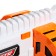 Blaster "Fast", shoots with soft bullets, works from batteries