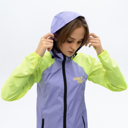 Vetrovka Onlytop Unisex with a Purple bag, p. 54-15