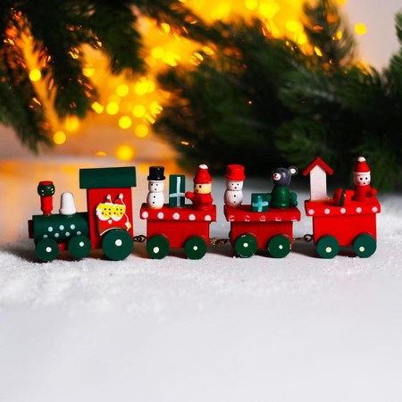 New Year's decor "Fairytale train", 20 × 5 × 3 cm-1