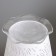 Aroma lace with backlight "Salute" E27 40W+RGB white 13x13x30 cm